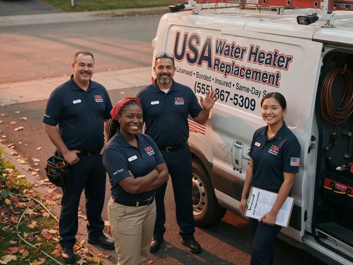 Water Heater Replacement company in Lecompton, KS